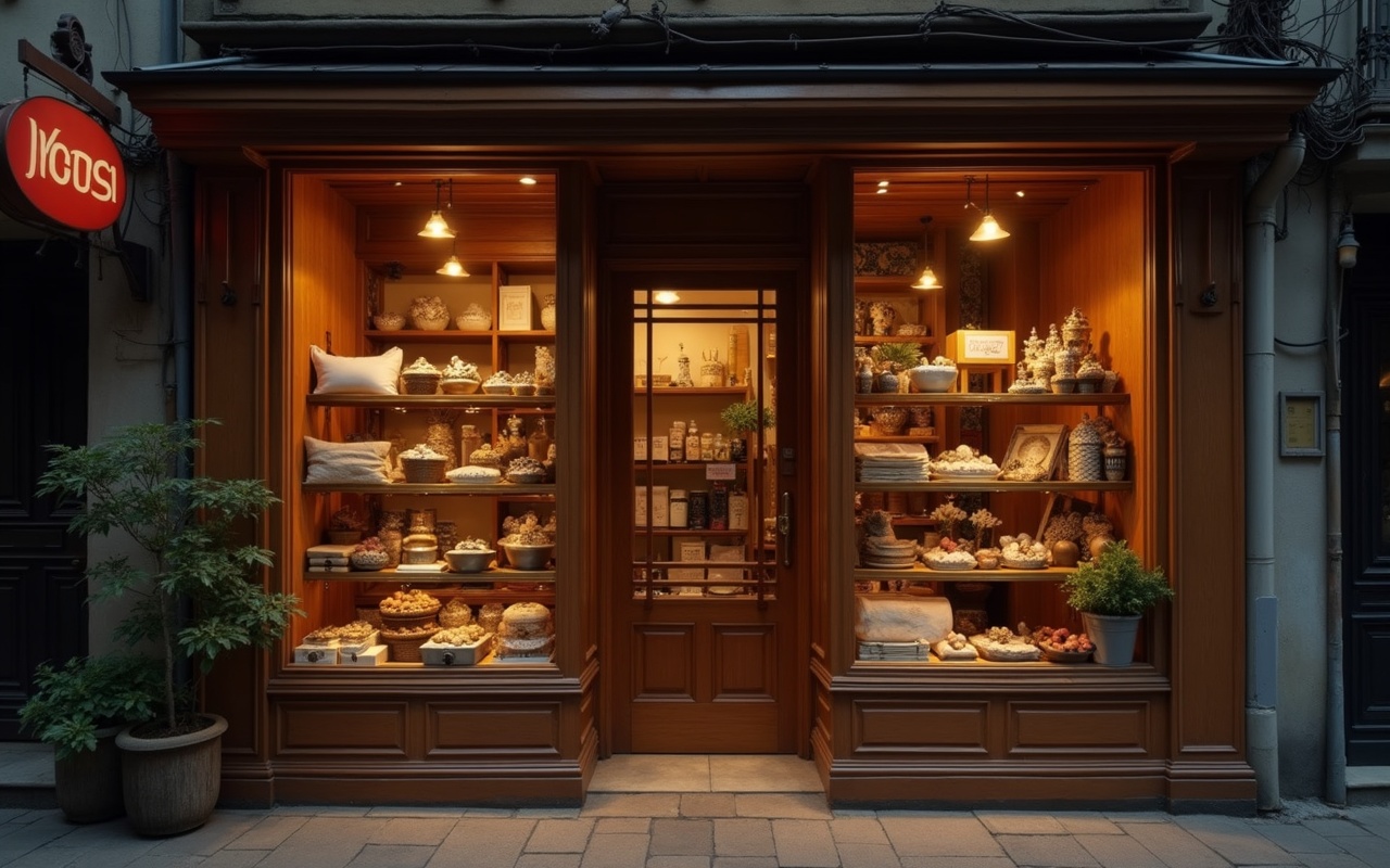 香港小店店面